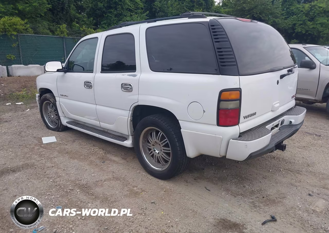 2004 GMC Yukon Denali VIN:1GKEK63U04J240767 - 3