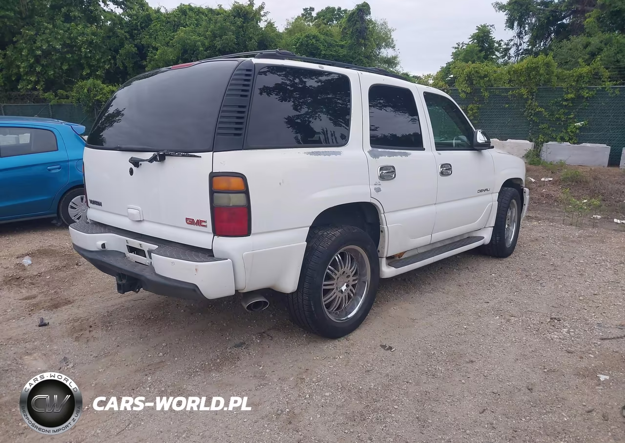 2004 GMC Yukon Denali VIN:1GKEK63U04J240767 - 4
