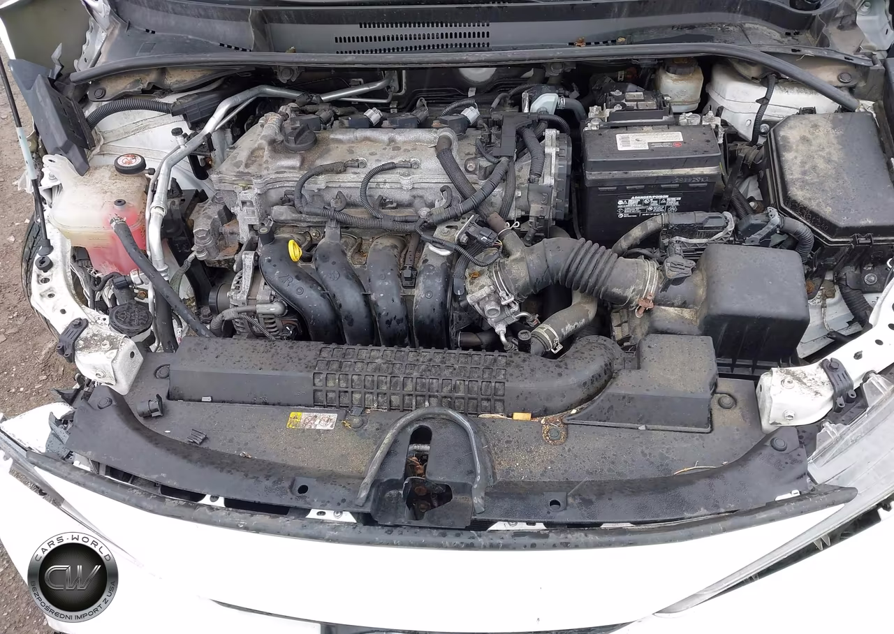 2021 Toyota Corolla Le VIN:5YFEPMAE0MP196830 - 10