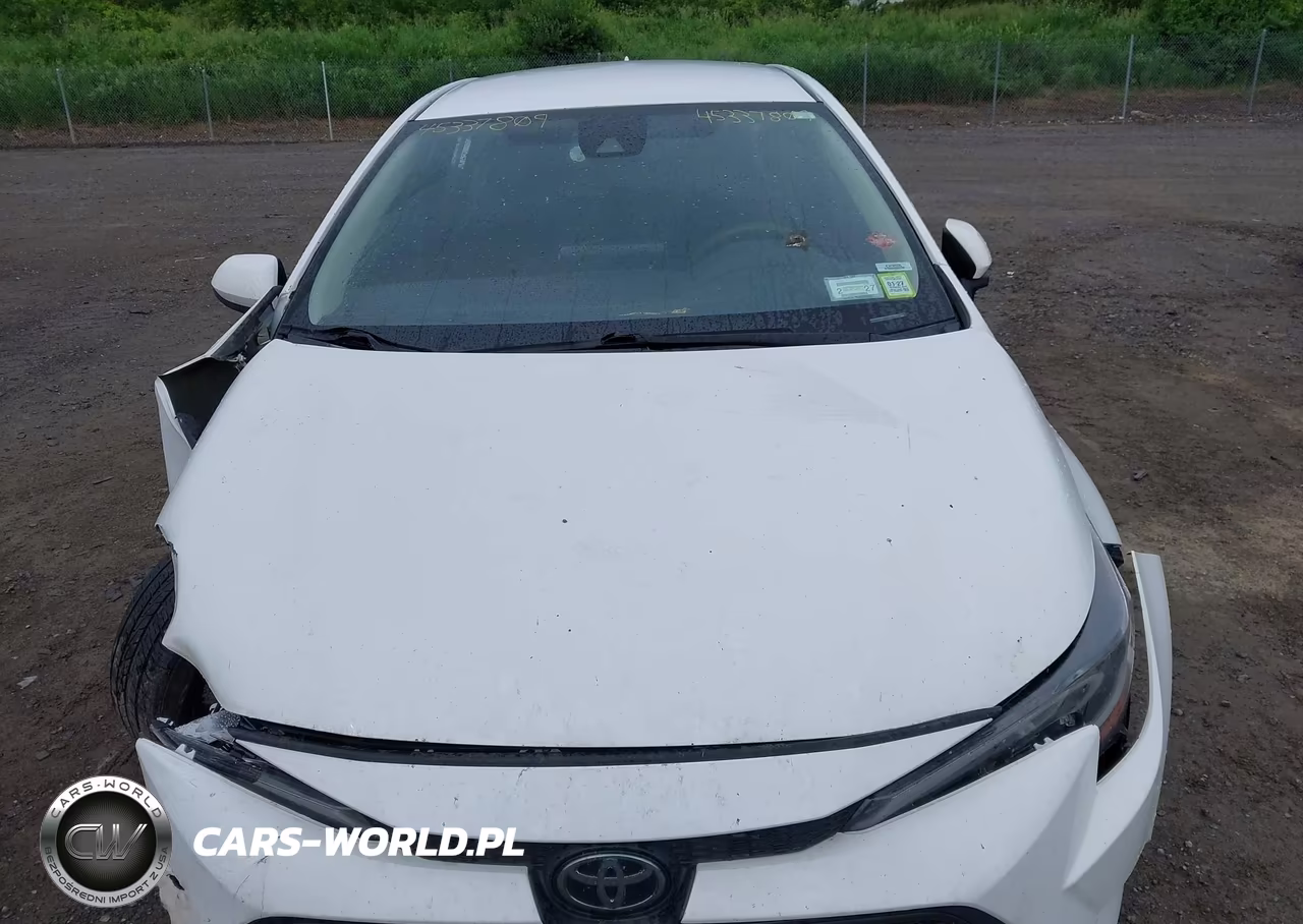 2021 Toyota Corolla Le VIN:5YFEPMAE0MP196830 - 13