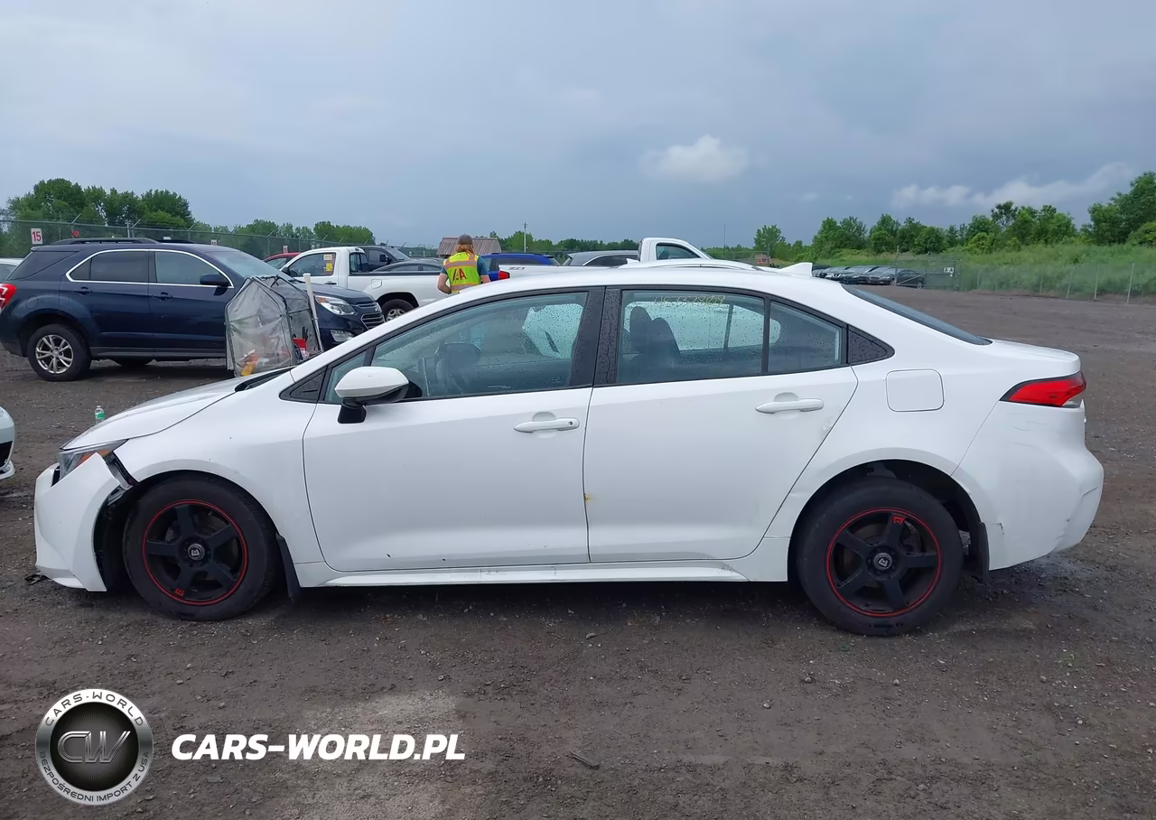 2021 Toyota Corolla Le VIN:5YFEPMAE0MP196830 - 15