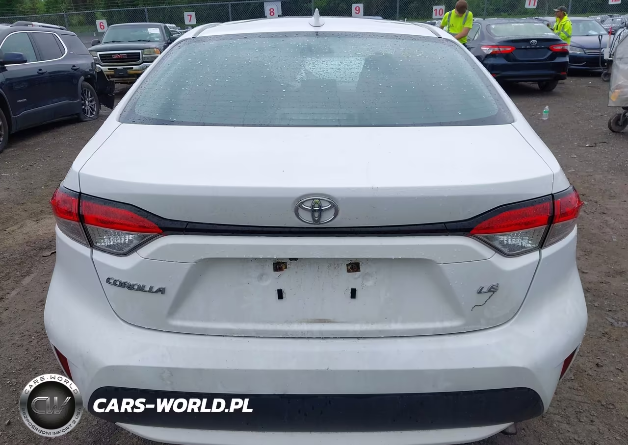 2021 Toyota Corolla Le VIN:5YFEPMAE0MP196830 - 17