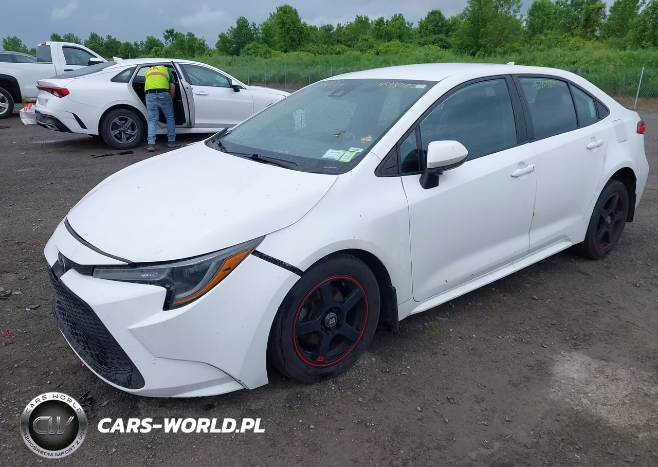 2021 Toyota Corolla Le VIN:5YFEPMAE0MP196830 - 2