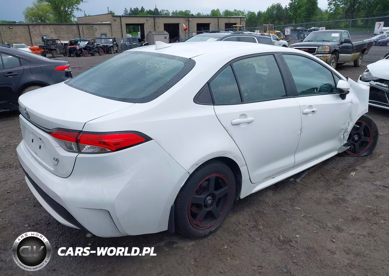 2021 Toyota Corolla Le VIN:5YFEPMAE0MP196830 - 4