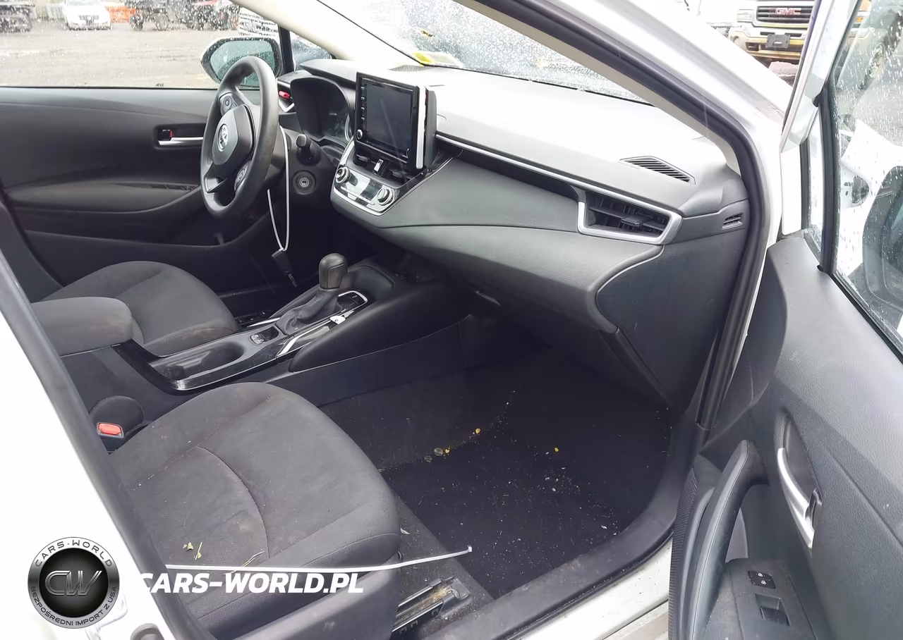2021 Toyota Corolla Le VIN:5YFEPMAE0MP196830 - 5