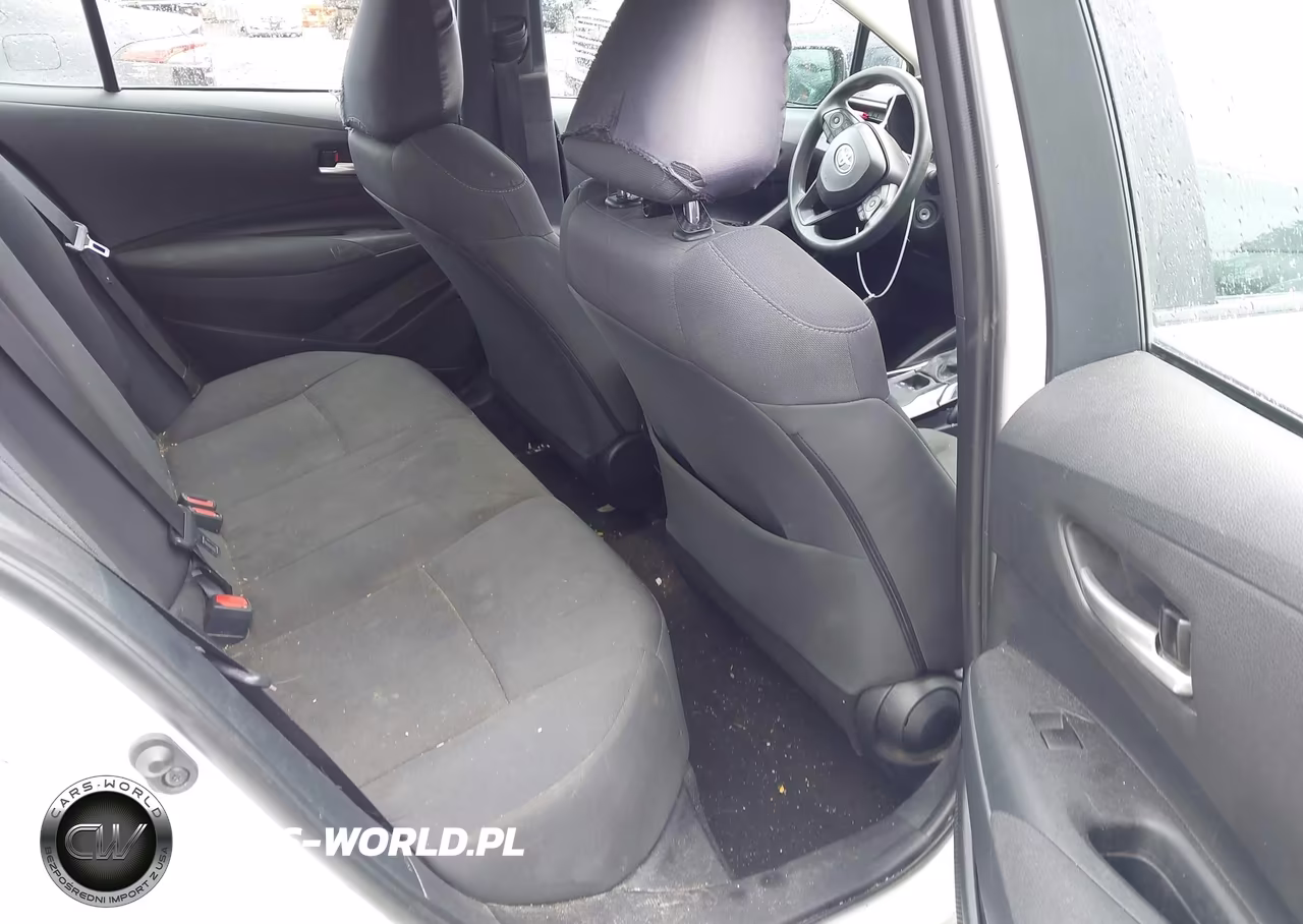 2021 Toyota Corolla Le VIN:5YFEPMAE0MP196830 - 8