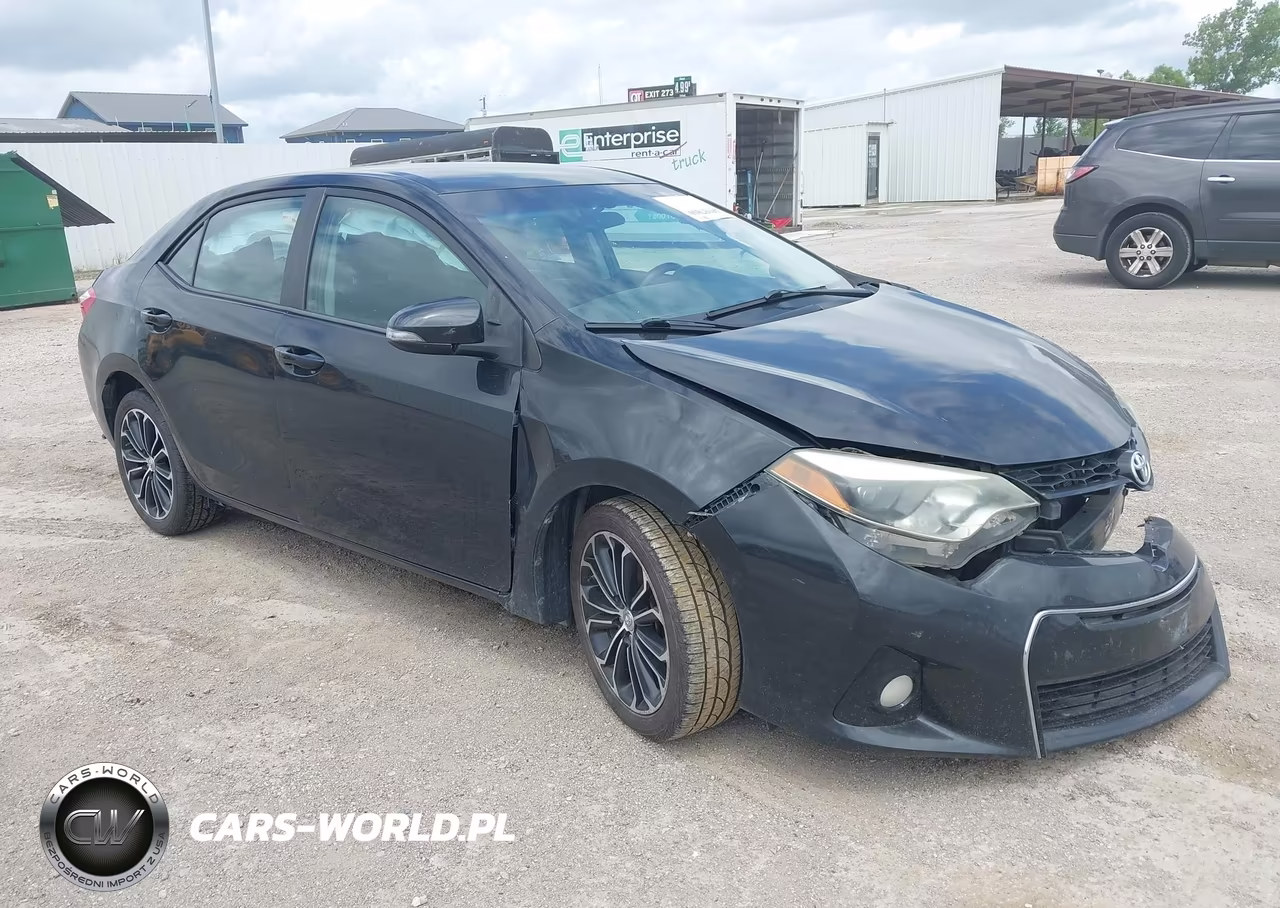 2015 Toyota Corolla S Plus – zdjęcie 1 z 16