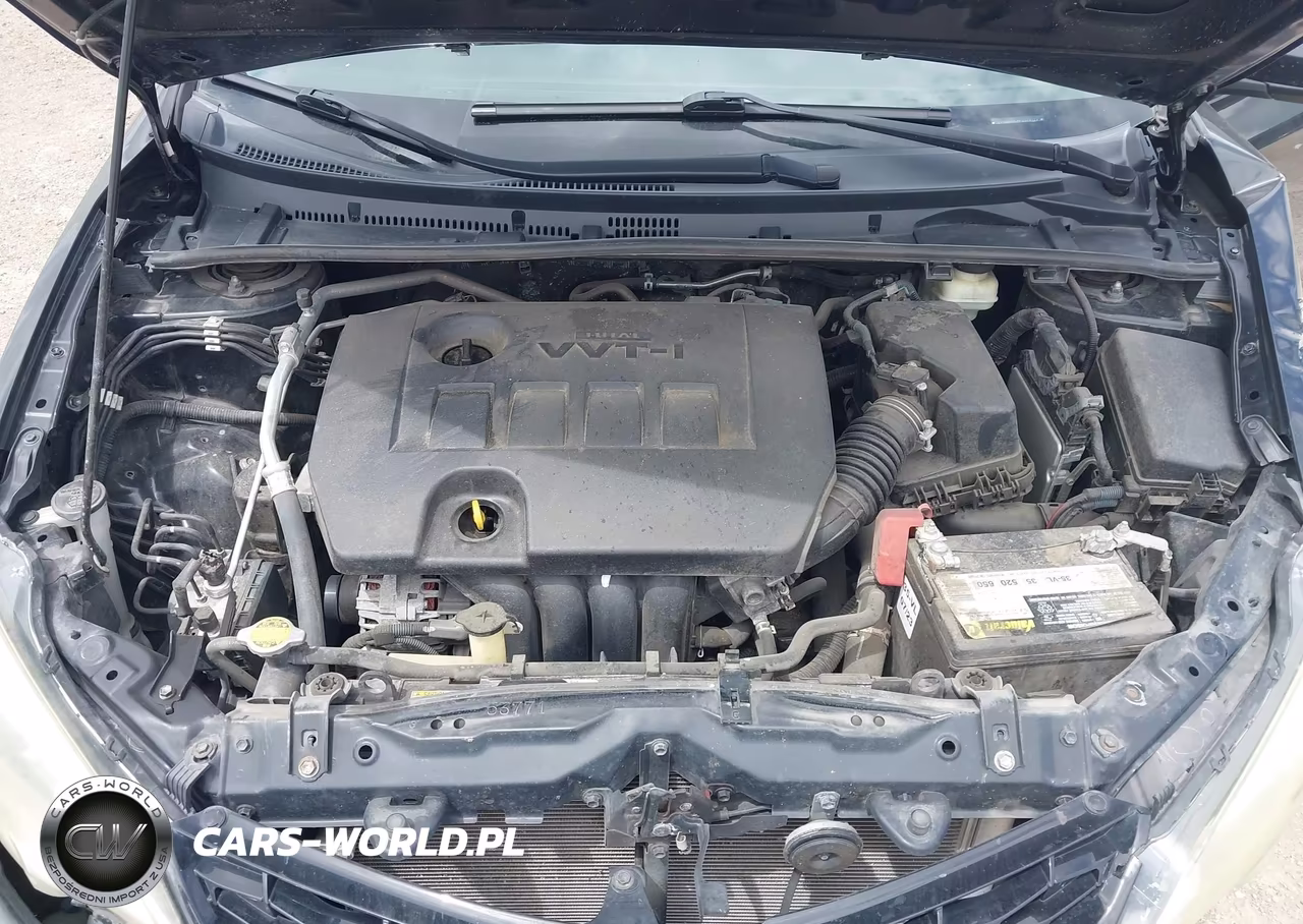 2015 Toyota Corolla S Plus VIN:2T1BURHE4FC373123 - 10