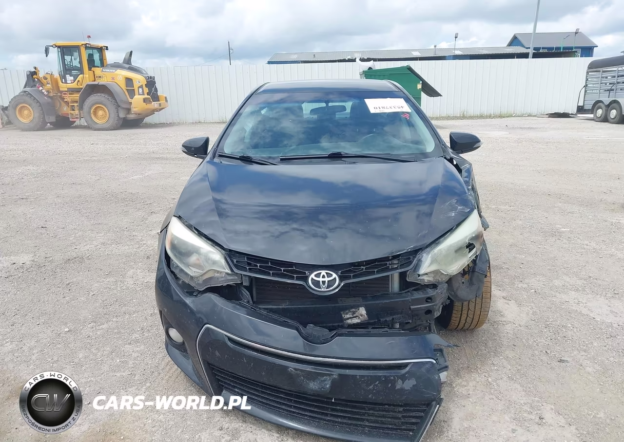 2015 Toyota Corolla S Plus VIN:2T1BURHE4FC373123 - 12