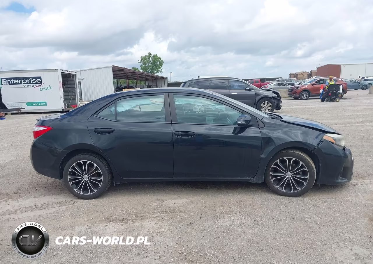 2015 Toyota Corolla S Plus VIN:2T1BURHE4FC373123 - 13