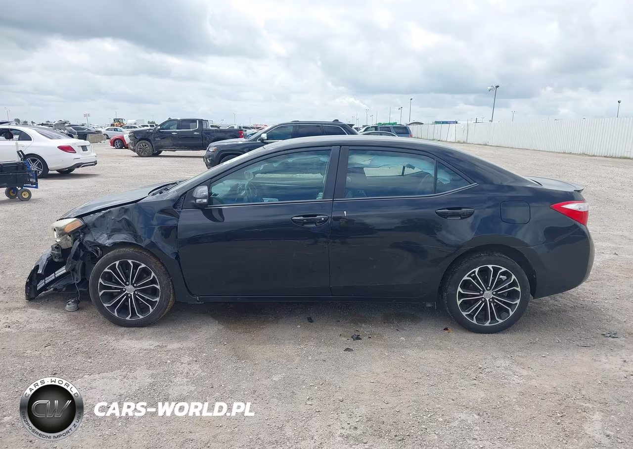2015 Toyota Corolla S Plus VIN:2T1BURHE4FC373123 - 14