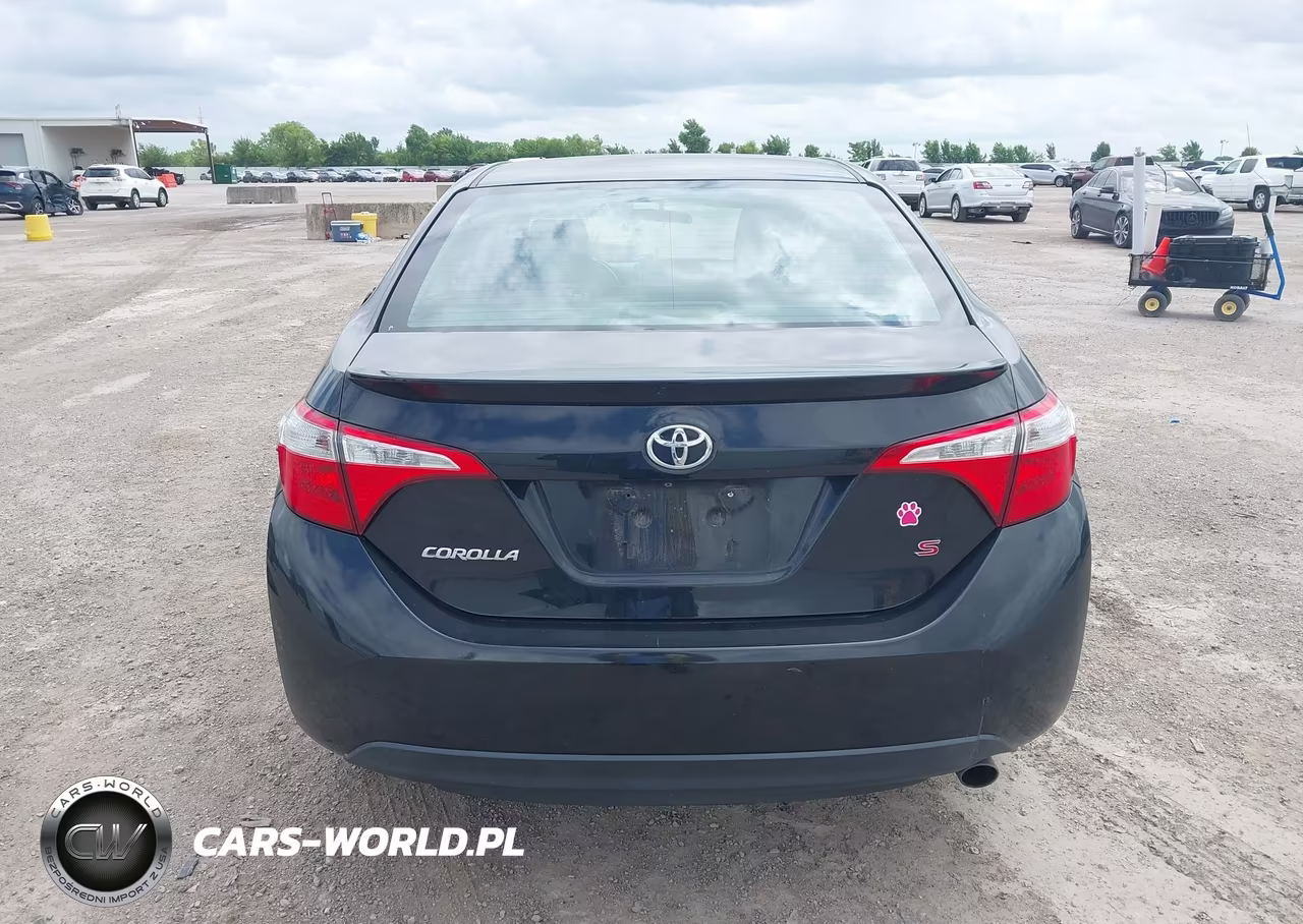 2015 Toyota Corolla S Plus VIN:2T1BURHE4FC373123 - 16