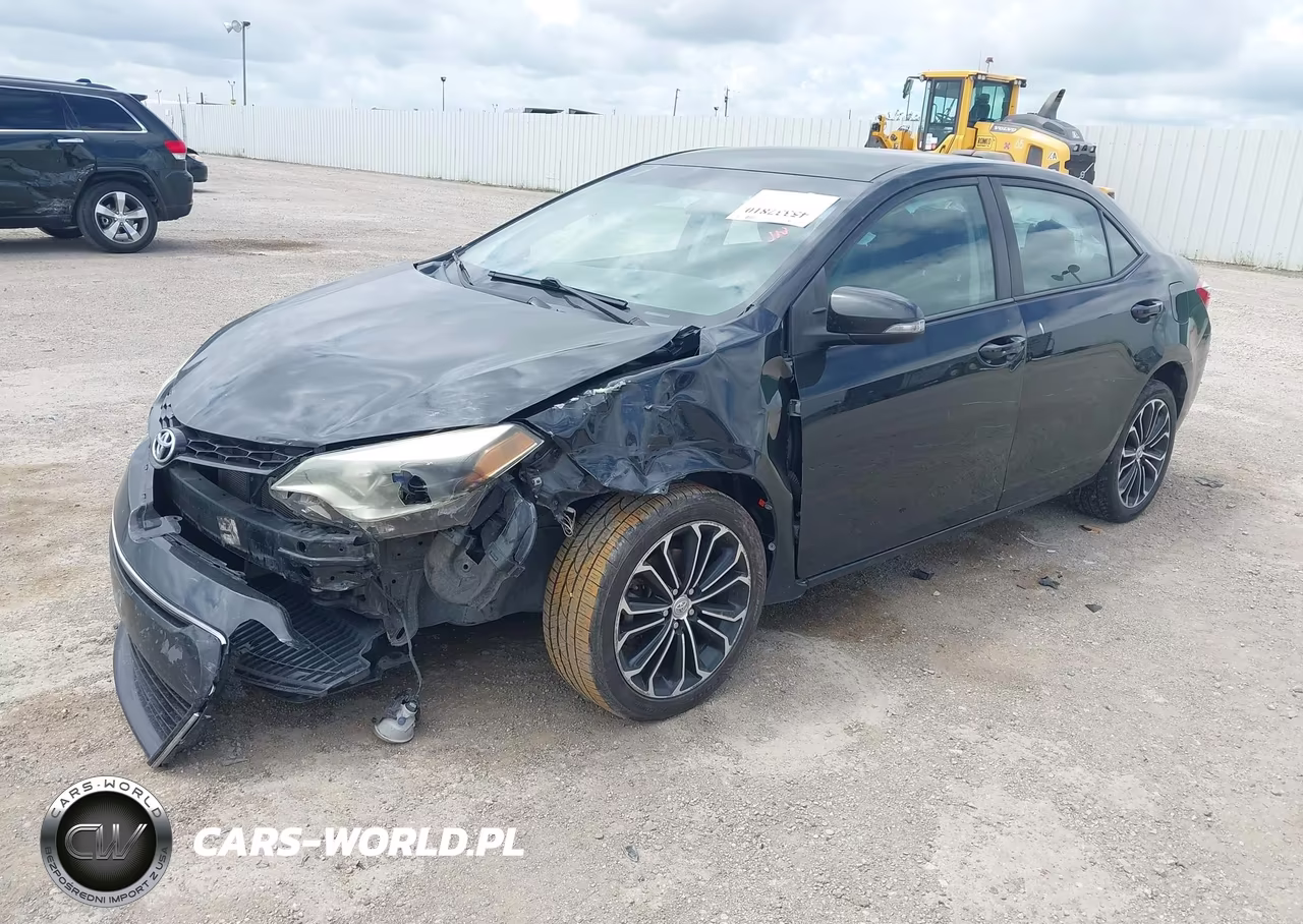2015 Toyota Corolla S Plus VIN:2T1BURHE4FC373123 - 2