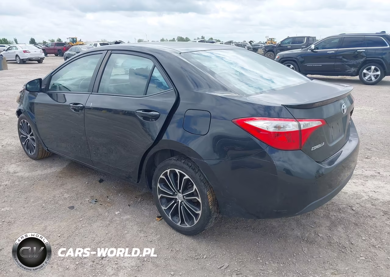 2015 Toyota Corolla S Plus VIN:2T1BURHE4FC373123 - 3