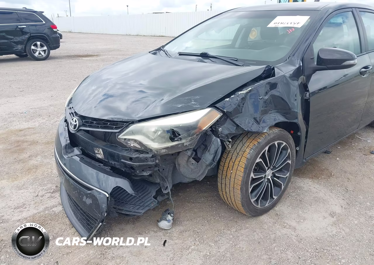 2015 Toyota Corolla S Plus VIN:2T1BURHE4FC373123 - 6