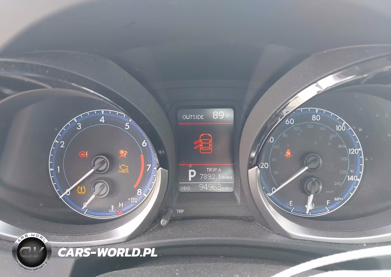 2015 Toyota Corolla S Plus VIN:2T1BURHE4FC373123 - 7