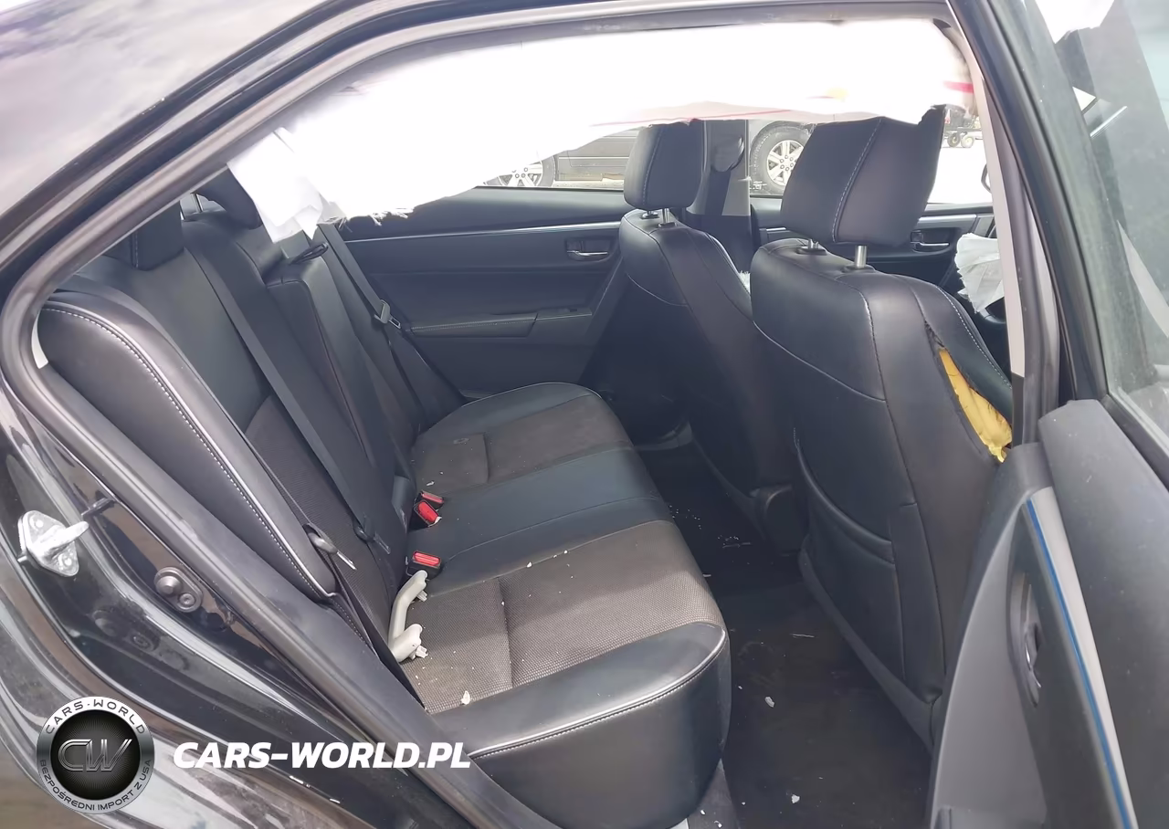 2015 Toyota Corolla S Plus VIN:2T1BURHE4FC373123 - 8