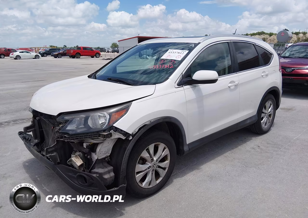 2014 Honda Cr-V Ex-L VIN:5J6RM3H79EL038938 - 2