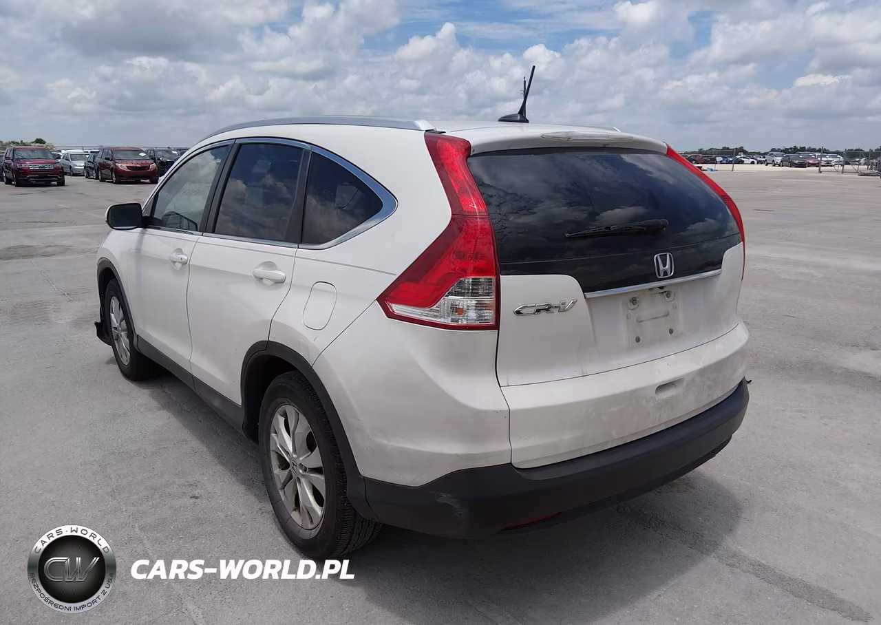 2014 Honda Cr-V Ex-L VIN:5J6RM3H79EL038938 - 3