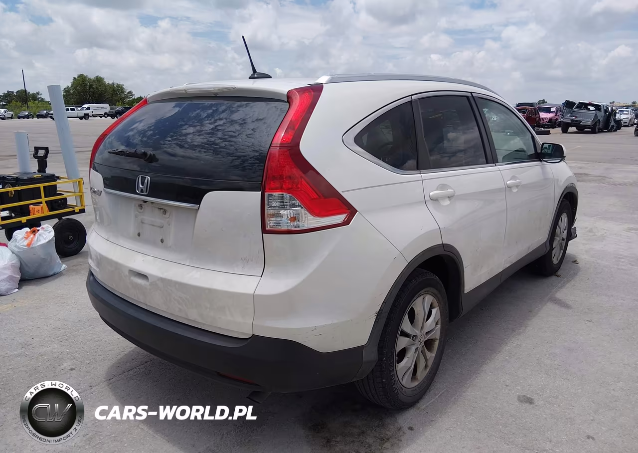 2014 Honda Cr-V Ex-L VIN:5J6RM3H79EL038938 - 4