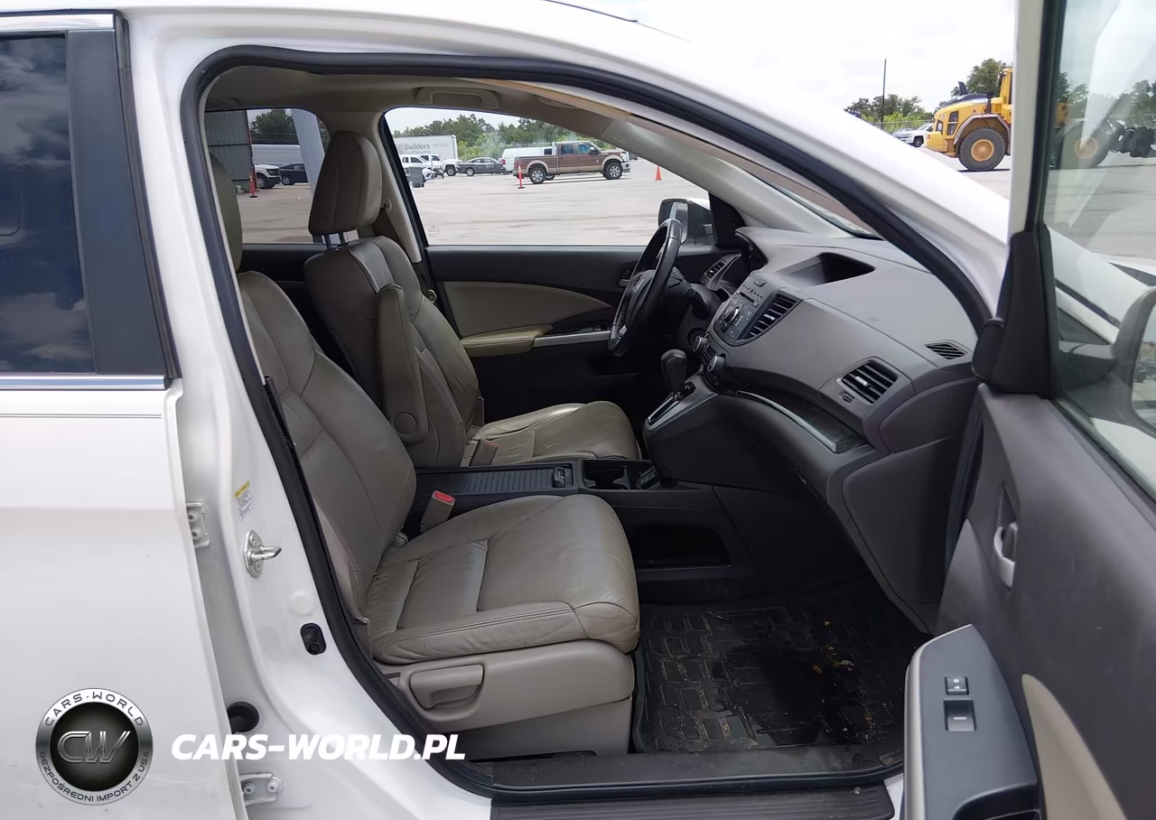 2014 Honda Cr-V Ex-L VIN:5J6RM3H79EL038938 - 5