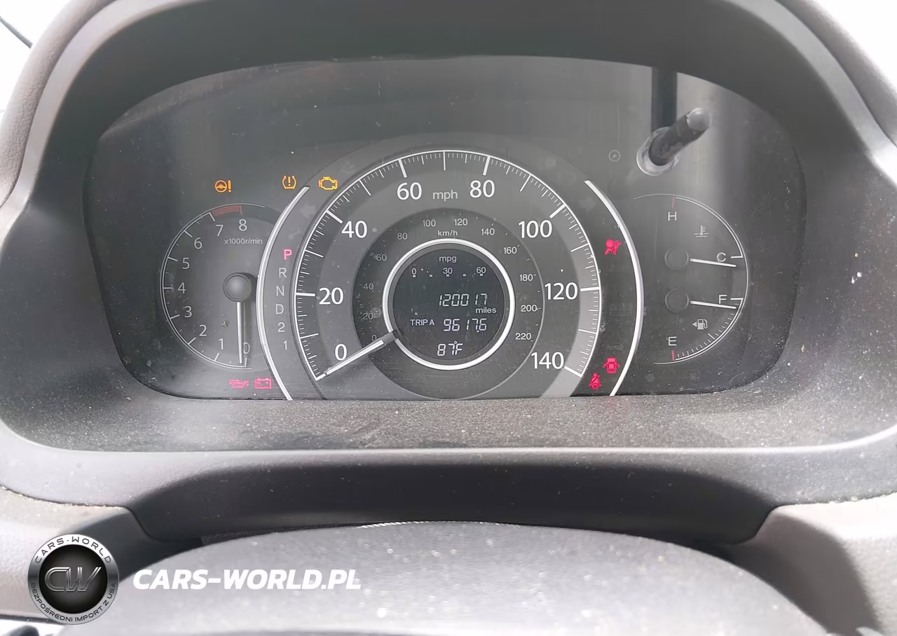 2014 Honda Cr-V Ex-L VIN:5J6RM3H79EL038938 - 7