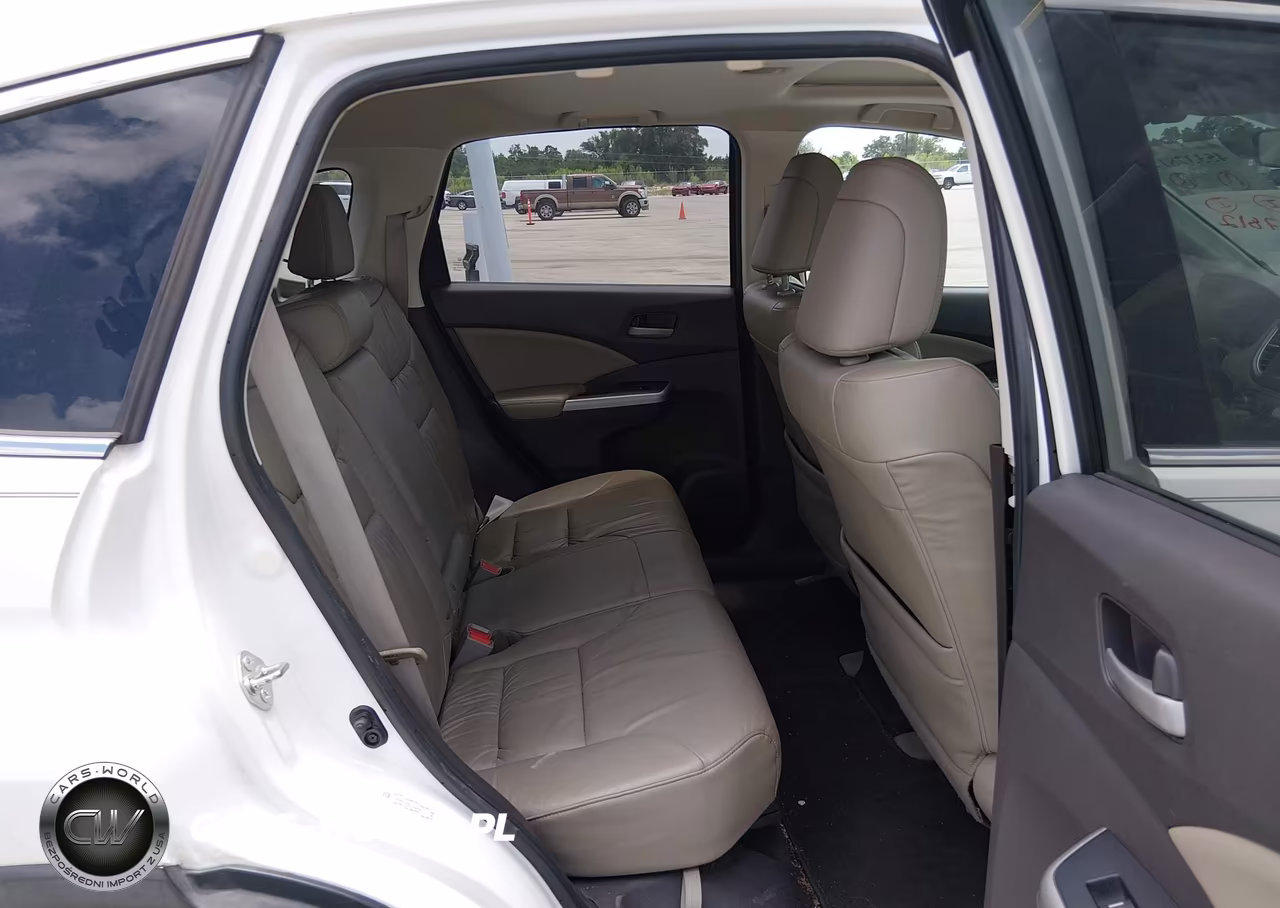 2014 Honda Cr-V Ex-L VIN:5J6RM3H79EL038938 - 8