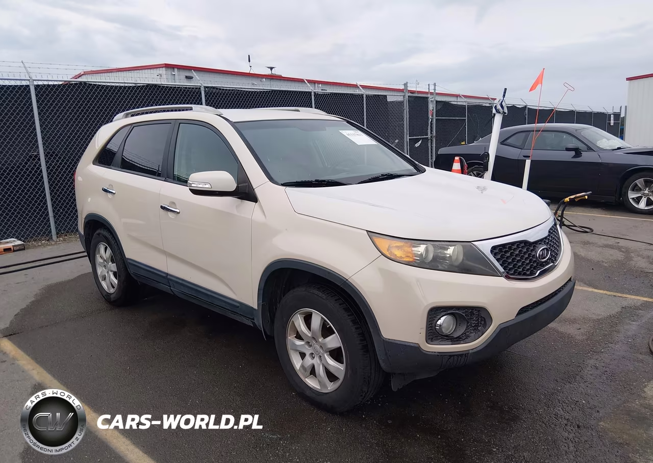 2011 Kia Sorento Lx – zdjęcie 1 z 16