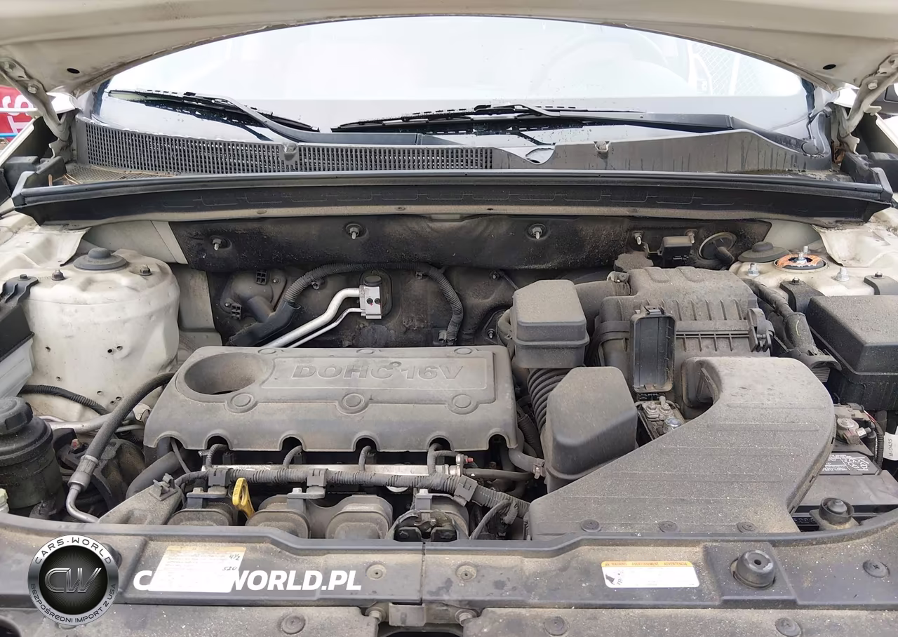 2011 Kia Sorento Lx VIN:5XYKT4A16BG086751 - 10