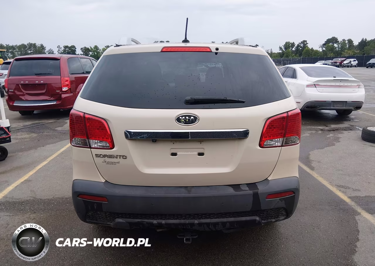 2011 Kia Sorento Lx VIN:5XYKT4A16BG086751 - 16