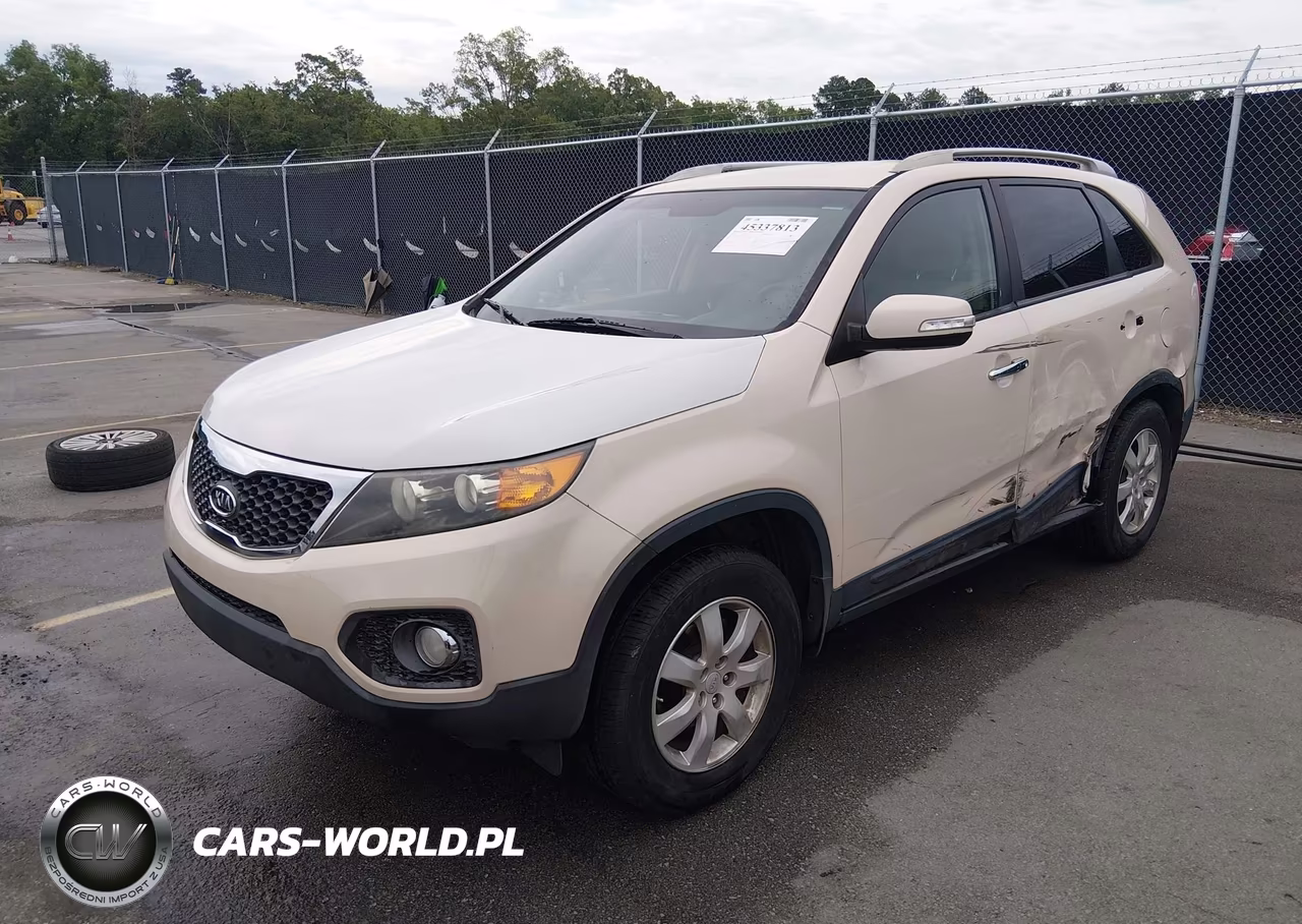 2011 Kia Sorento Lx VIN:5XYKT4A16BG086751 - 2