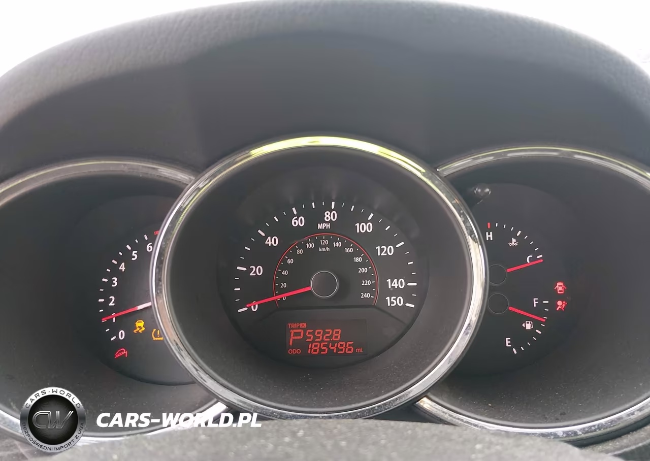 2011 Kia Sorento Lx VIN:5XYKT4A16BG086751 - 7