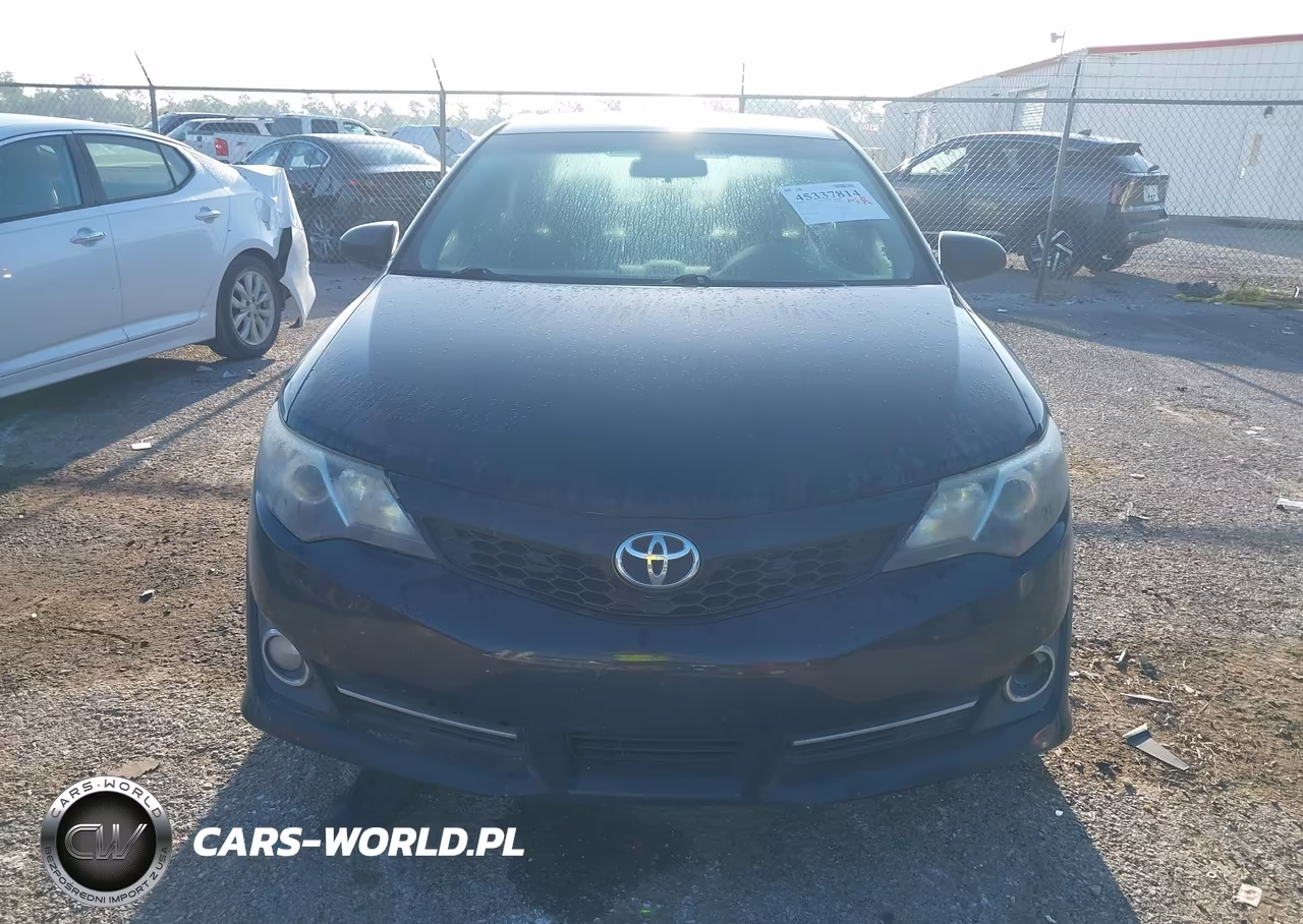 2014 Toyota Camry Se VIN:4T1BF1FK2EU308434 - 12