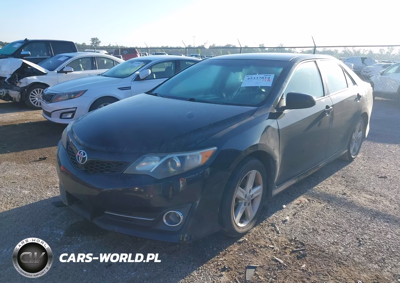 2014 Toyota Camry Se VIN:4T1BF1FK2EU308434 - 2