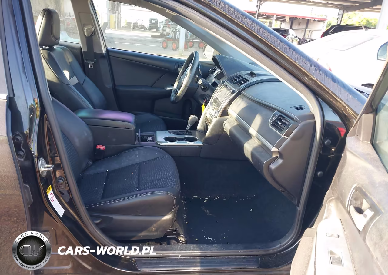 2014 Toyota Camry Se VIN:4T1BF1FK2EU308434 - 5