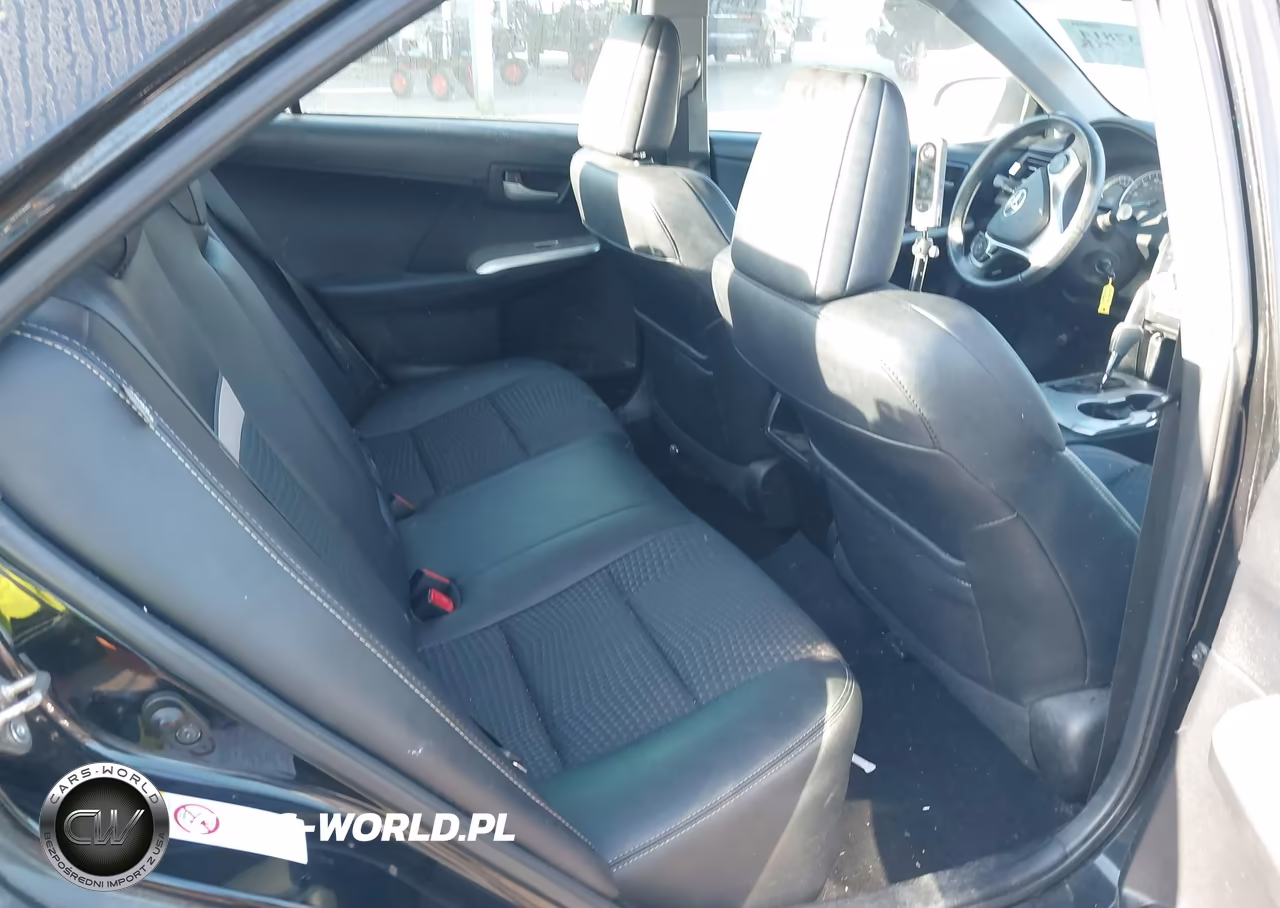 2014 Toyota Camry Se VIN:4T1BF1FK2EU308434 - 8