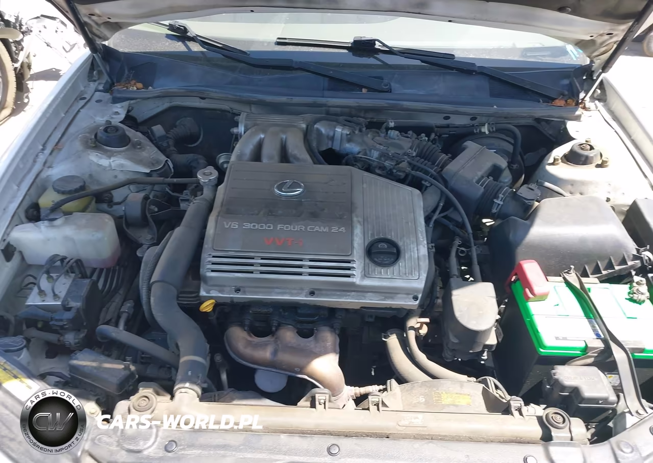 2001 Lexus Es 300 VIN:JT8BF28G715104671 - 10