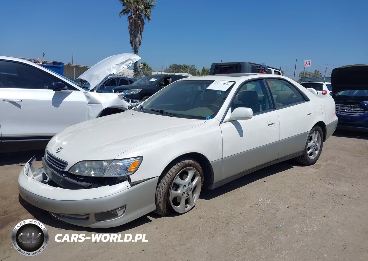 2001 Lexus Es 300 VIN:JT8BF28G715104671 - 2