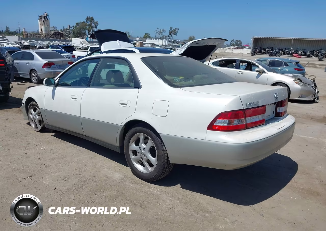 2001 Lexus Es 300 VIN:JT8BF28G715104671 - 3