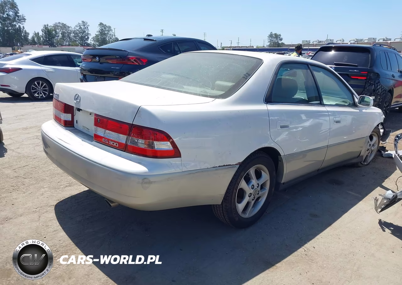 2001 Lexus Es 300 VIN:JT8BF28G715104671 - 4