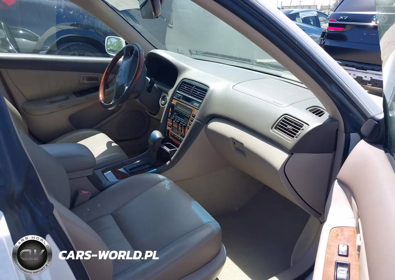 2001 Lexus Es 300 VIN:JT8BF28G715104671 - 5