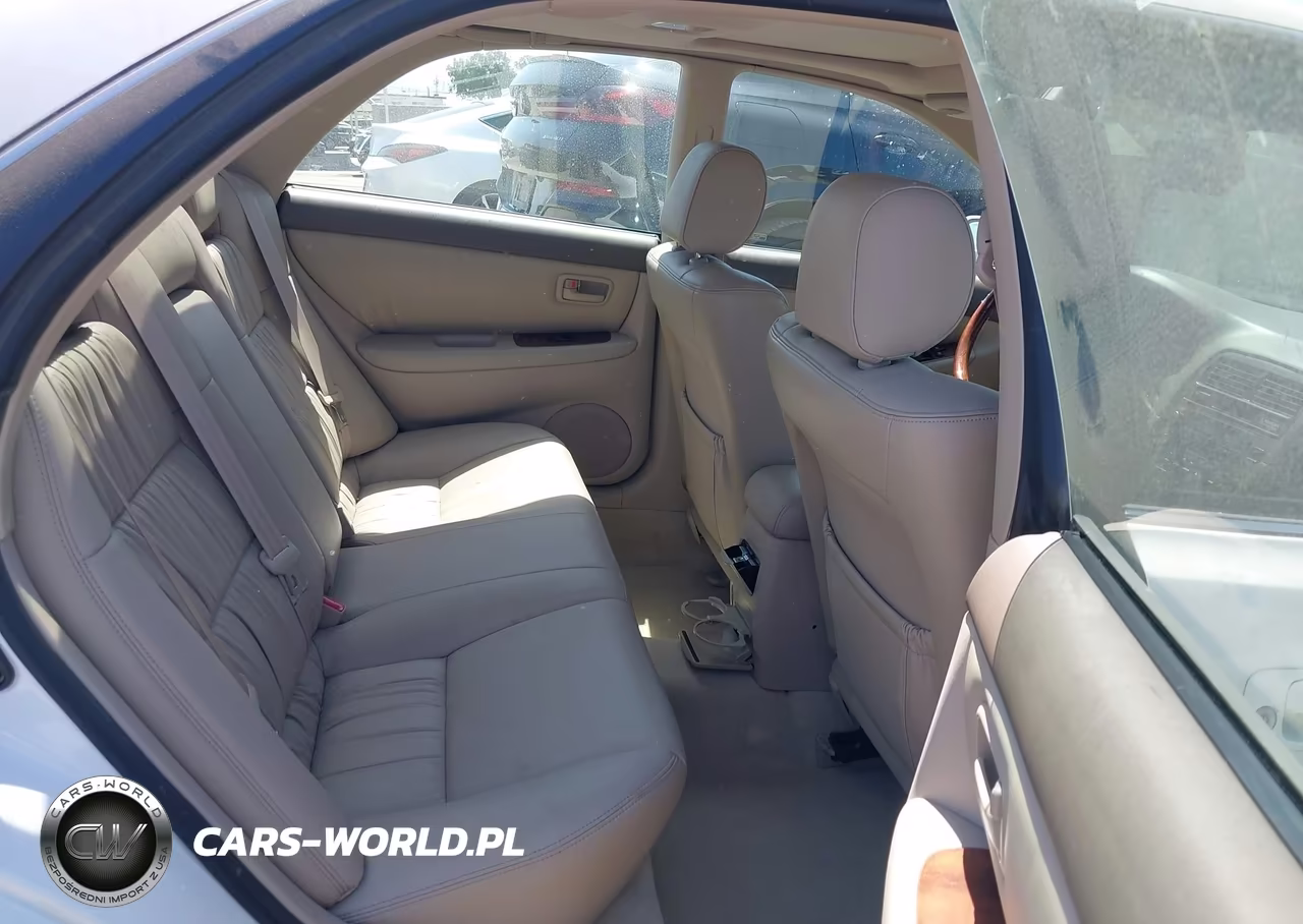 2001 Lexus Es 300 VIN:JT8BF28G715104671 - 8
