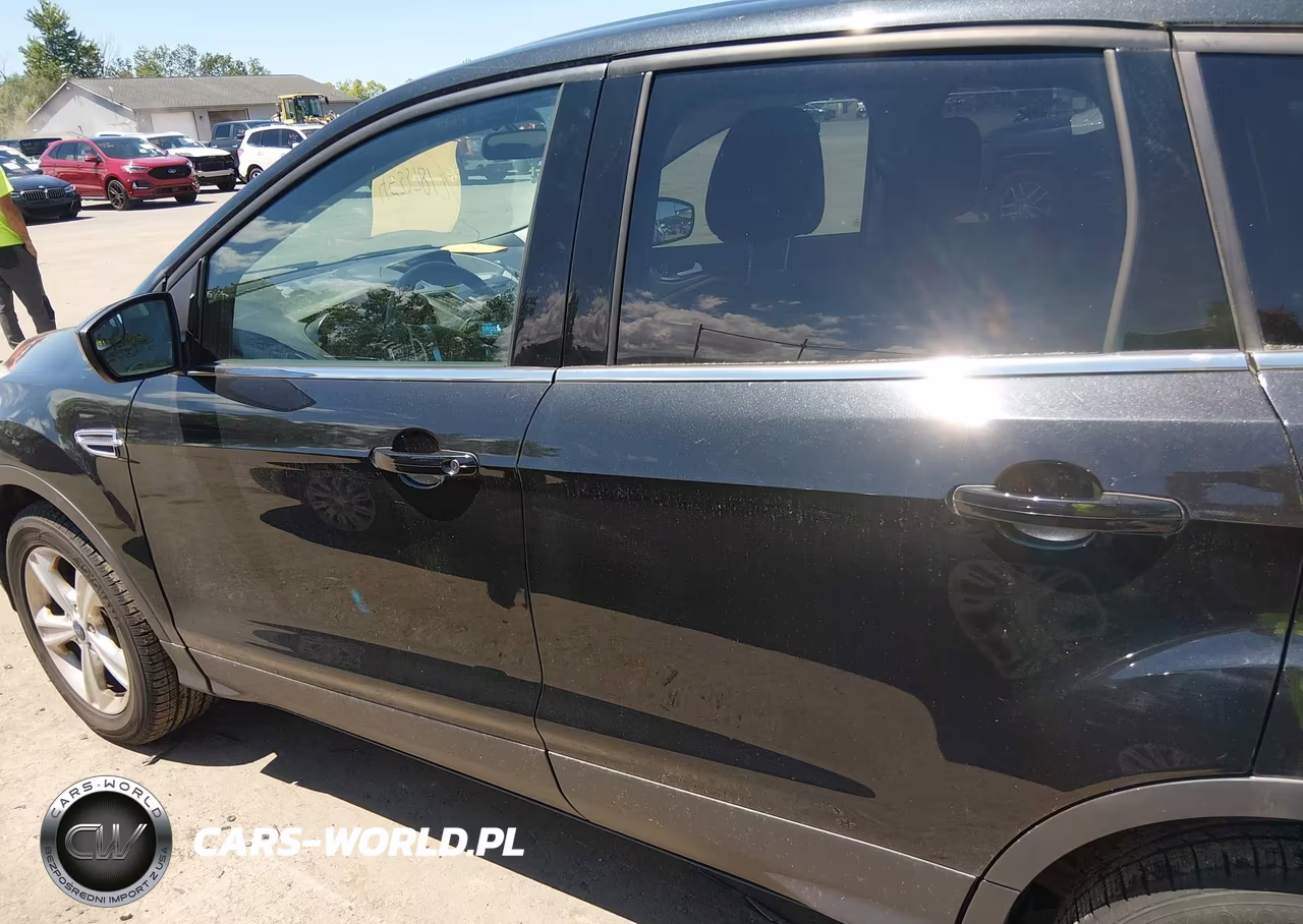 2015 Ford Escape Se VIN:1FMCU9GXXFUA88805 - 14