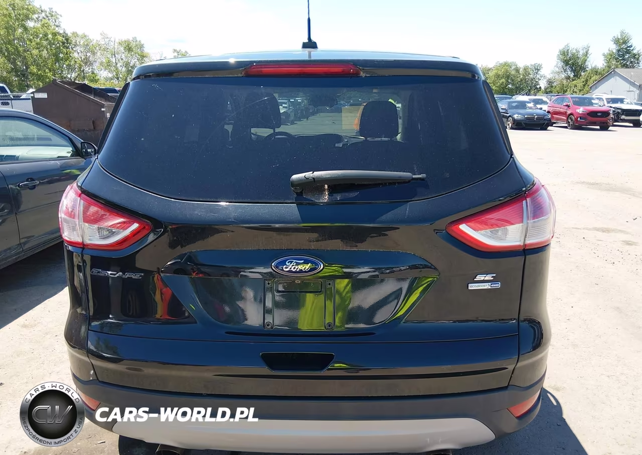 2015 Ford Escape Se VIN:1FMCU9GXXFUA88805 - 16