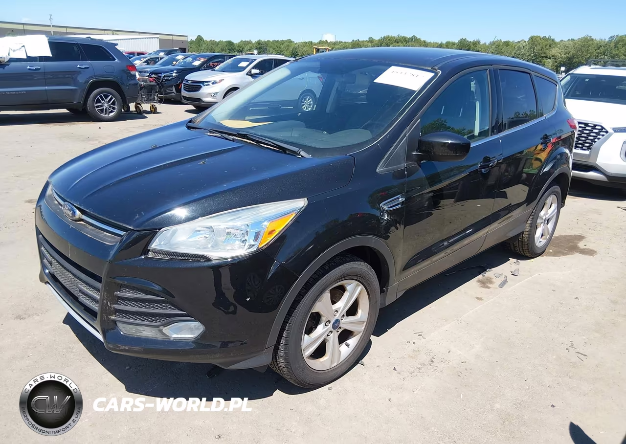 2015 Ford Escape Se VIN:1FMCU9GXXFUA88805 - 2