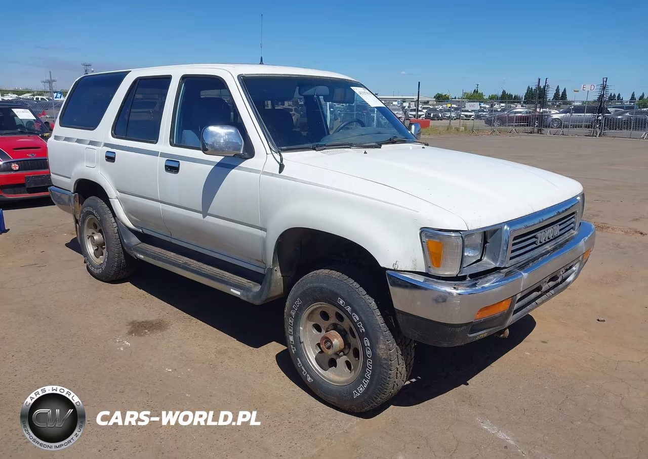 1991 Toyota 4Runner Vn39 Sr5