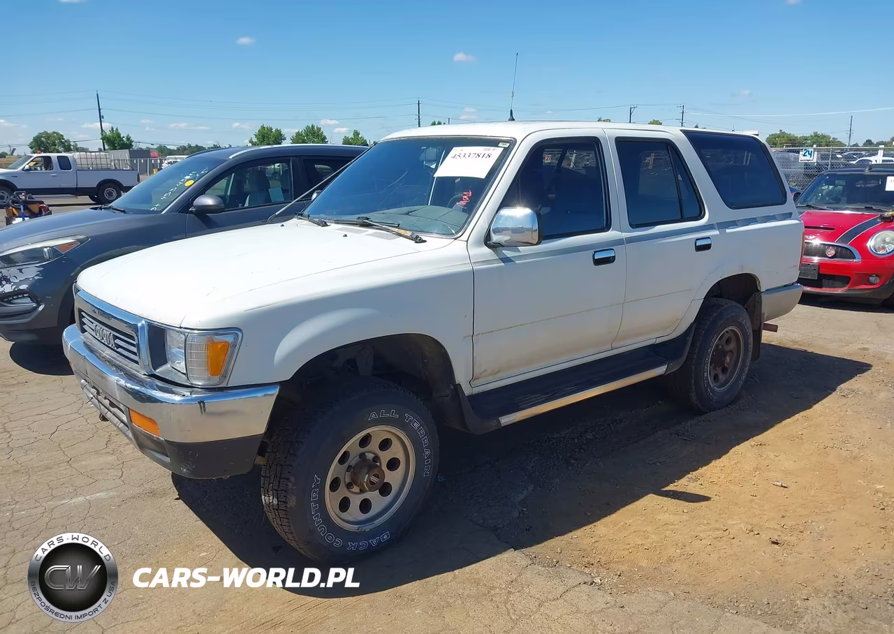 1991 Toyota 4Runner Vn39 Sr5 VIN:JT3VN39W8M8013798 - 2