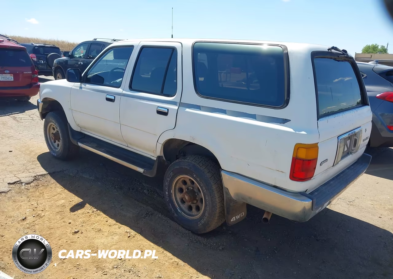 1991 Toyota 4Runner Vn39 Sr5 VIN:JT3VN39W8M8013798 - 3
