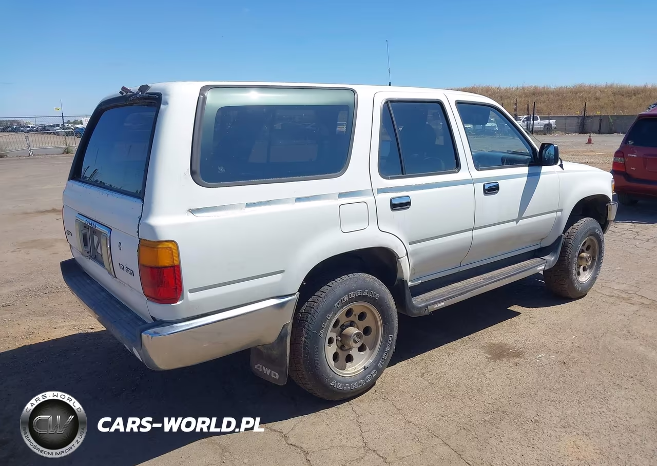 1991 Toyota 4Runner Vn39 Sr5 VIN:JT3VN39W8M8013798 - 4