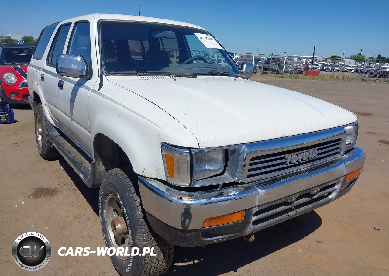 1991 Toyota 4Runner Vn39 Sr5 VIN:JT3VN39W8M8013798 - 6